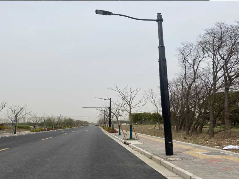 海拉尔区上海综合杆 太阳能路灯工程