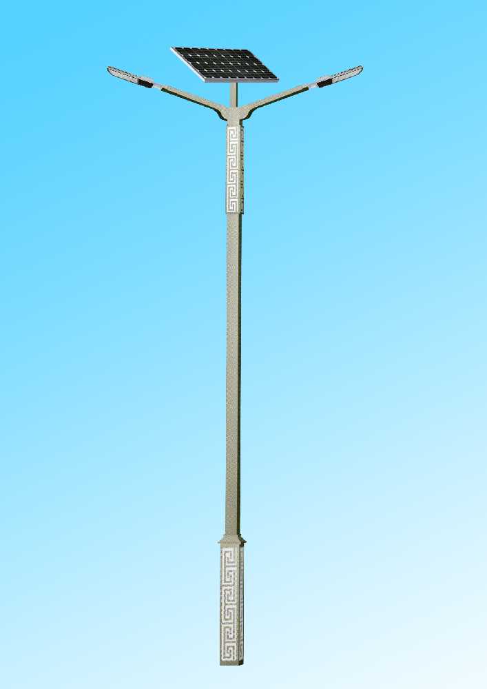 海拉尔区市政道路太阳能路灯