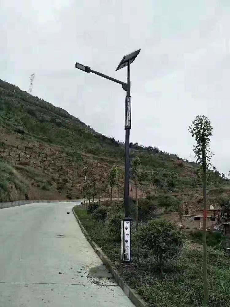 海拉尔区仿古太阳能路灯